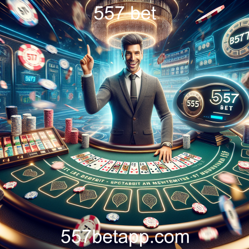 Descubra o Fascinante Mundo do Blackjack na 557 Bet