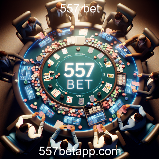 Poker Online: O Que a '557 bet' Tem a Oferecer